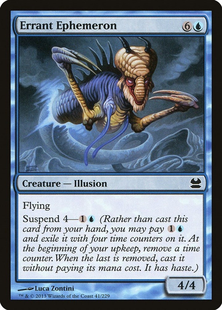 Errant Ephemeron [Modern Masters - 41] NM