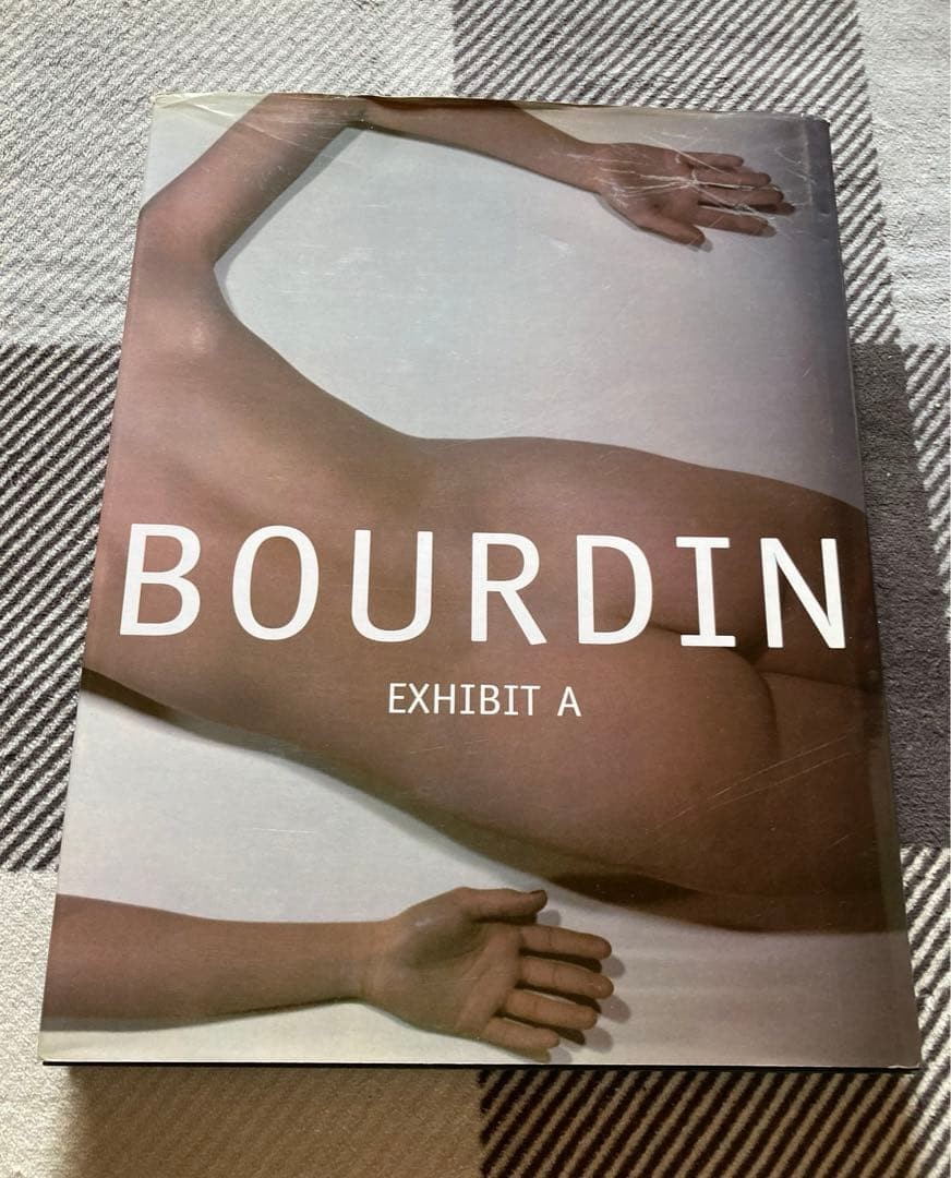 GUY BOURDIN EXHIBIT A Fashion Photography Art Book | eBay