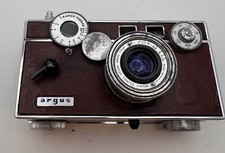Argus C3   The Brick  Rangefinder 35mm Camera Vintage Not Recently Tested