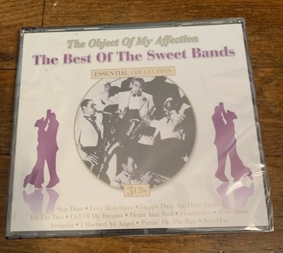 THE BEST OF THE SWEET BANDS ESSENTIAL COLLECTION ON 3 CD'S GUY LOMBARDO