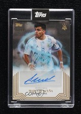 2025 Topps Leyendas Argentinas Foil /99 Marcos Acuna Auto 1hq0