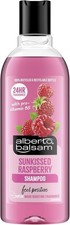 Alberto Balsam Sunkissed Raspberry Shampoo - 300ml - 24HR Fragrance - Pro-Vitami