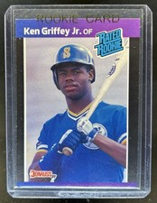 1989 Donruss Ken Griffey Jr. RC Rated #33 Mariners Rookie