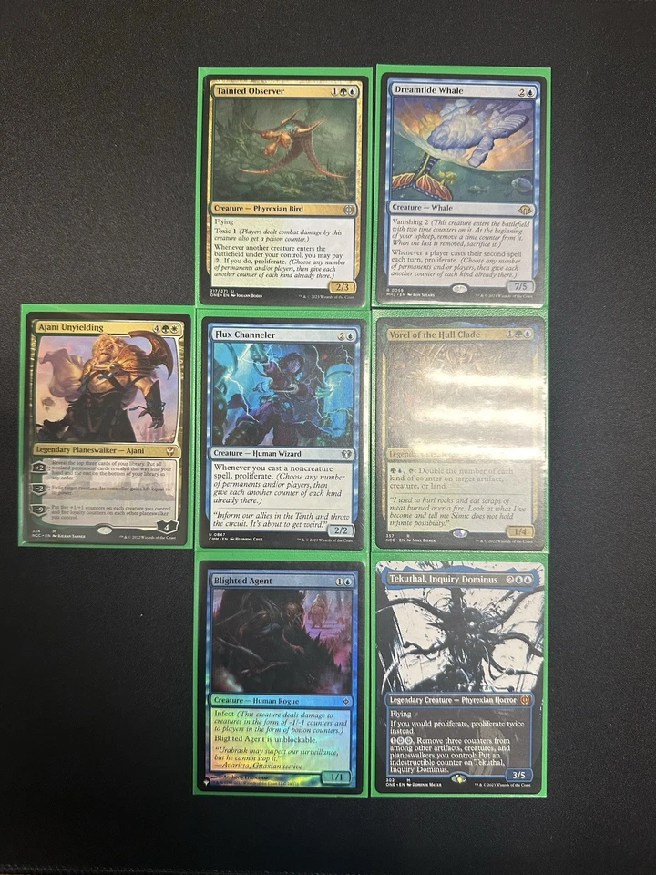 MTG - BANT Poison Proliferation - Commander - EDH - 100 Cards - Ready To Play - Image 3 of 4