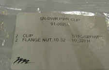 Mid-Atlantic Power Clip, 91-00200 for SR-DWR,PWR Clip, Open Box