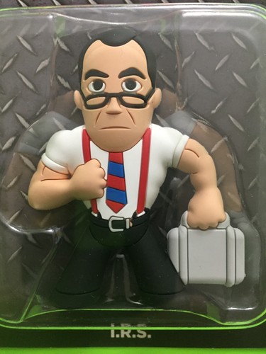 IRS Micro Brawler Pro Wrestling Crate Figura de Lucha Coleccionable WWF WWE - Imagen 3 de 3
