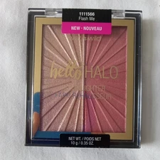 WetnWild 1111566 Flash Me Hello Halo Blushlighter Makeup Blush Highlighter 0.35