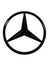 Mercedes-Benz Stern Emblem schwarz glänzend lackiert Kühlergrill A0008177702