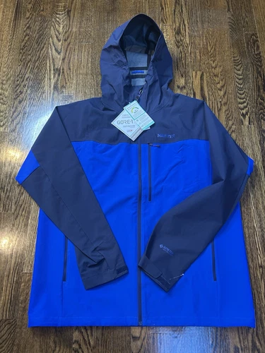 Veste softshell à capuche homme XXL bleu 19621 Marmot Gore Tex Rom à capuche