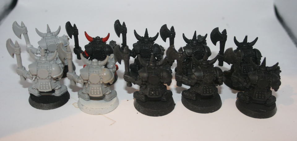 Figurine Warhammer 40K Space Marine Flamer - 2ème édition Sur Grappe GW