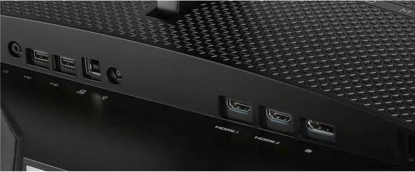 HP Omen X 25F 240Hz 24,5 Zoll 1920x1080 FullHD LED LCD Monitor - Schwarz - Bild 4 von 4