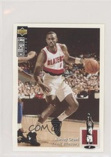 1995-96 Upper Deck Collector's Choice European Stickers Harvey Grant #40 3z3