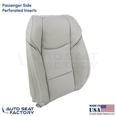 2013-2019 Fits Cadillac ATS Leatherette Front Passenger Top Cover Light Platinum