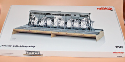 limitiert Märklin Hunt sche Großbekohlungsanlage Bausatz 77502 NEU OVP 207