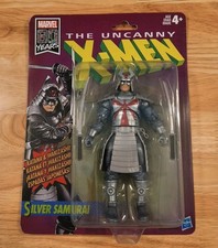 Hasbro Marvel Legends Retro X-Men  Silver Samurai Action Figure NIB