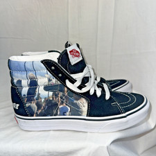 Vans Men's 5.5/Women's 7 Sk8-Hi MOCA Frances Stark Poets On The Pyre-VN0A5KRHA55