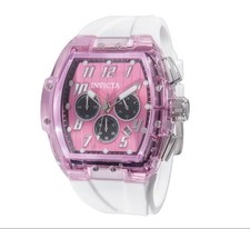 Invicta S1 Rally Kinesia Anatomic Watch - White Strap 50083