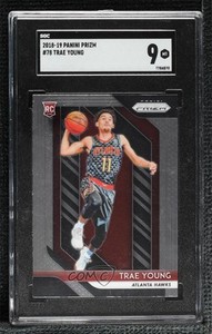 Trae Young 2018 Prizm #78 Base Price Guide - Sports Card Trae Young 2018 Prizm #78 Base Price Guide - Sports Card