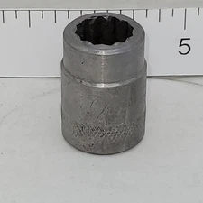 7/16" Impact Spline Socket 6 Point Drive