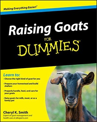 Raising Goats Fd. by Smith, Cheryl K. Paperback / softback Book The Fast Free