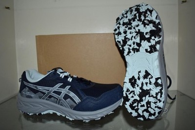 ASICS Women's Gel Venture 10 Trail Shoes 1012B759-400 Blue/Grey NIB