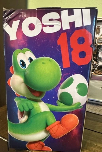 2026 YOSHI Bobblehead SUPER MARIO NINTENDO #18 Dodgers SGA 3/31/26