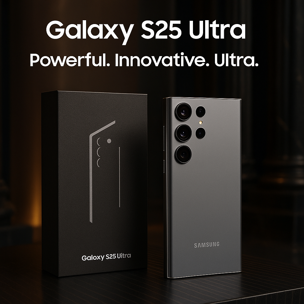 Samsung Galaxy S25 Ultra - 1 TB - Titanium Gray (Unlocked