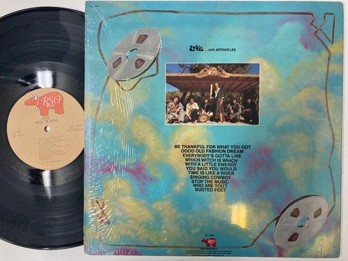 LOVE - Reel-To-Real LP (1974 US Pressing on RSO, in Shrink) - Foto 2 di 2