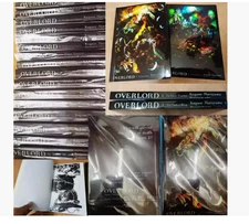 OVERLORD Light Novel Volumes 1-16 English Version by Kugane Maruyama NEW DHL