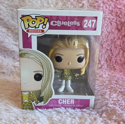 Funko Pop! Vinyl Clueless Cher 247 Movies Vinyl Figure 2016 Original Box