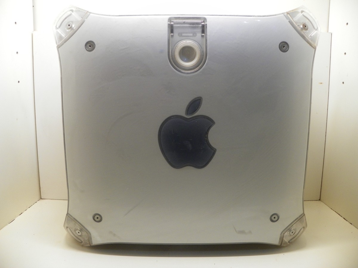 Vintage Apple Desktop PowerPC G4 with OS X 400 Mhz Processor 384