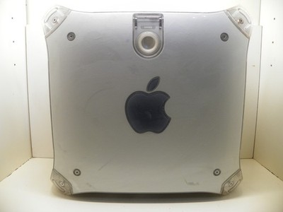 Vintage Apple Desktop PowerPC G4 with OS X 400 Mhz Processor 384 MB RAM Working!