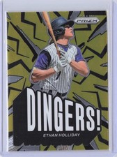 Ethan Holliday Dingers! | 2025 Panini Prizm | #2 Colorado Rockies