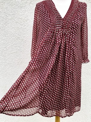 Kleid von Freeman T.Porter Juna Peak festlich Muster chick Glitzer Gr. XS S M
