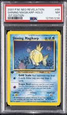 2001 POKEMON NEO REVELATION 1ST EDITION #66 SHINING MAGIKARP-HOLO PSA 7 on eBay