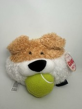 FAO Schwarz Cliqs Collectible Plush Handbag Dog Brand New With Tags