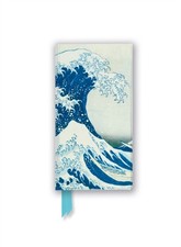 Katsushika Hokusai: The Great Wave (Foiled Slimline Journal)
