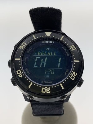 SEIKO BEAUTY YOUTH Special Order Prospex Fieldmaster DIGITAL S802 00N01