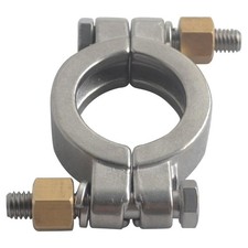 1.5 inch Sanitary Clamp High Pressure bolted Tri Clamp Clover Stainless Steel