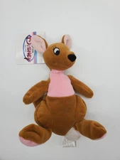 Disney Store Exclusive Winnie The Pooh Kanga 8" Bean Bag Plush Collectible Toy