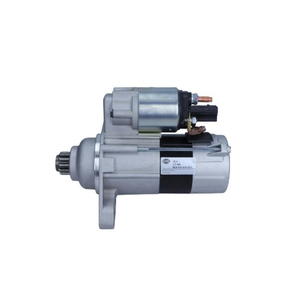 Hella Starter 1.7 KW FüR VW Golf VI 1.6 TDI 2.0 Transporter Skoda Octavia II-image