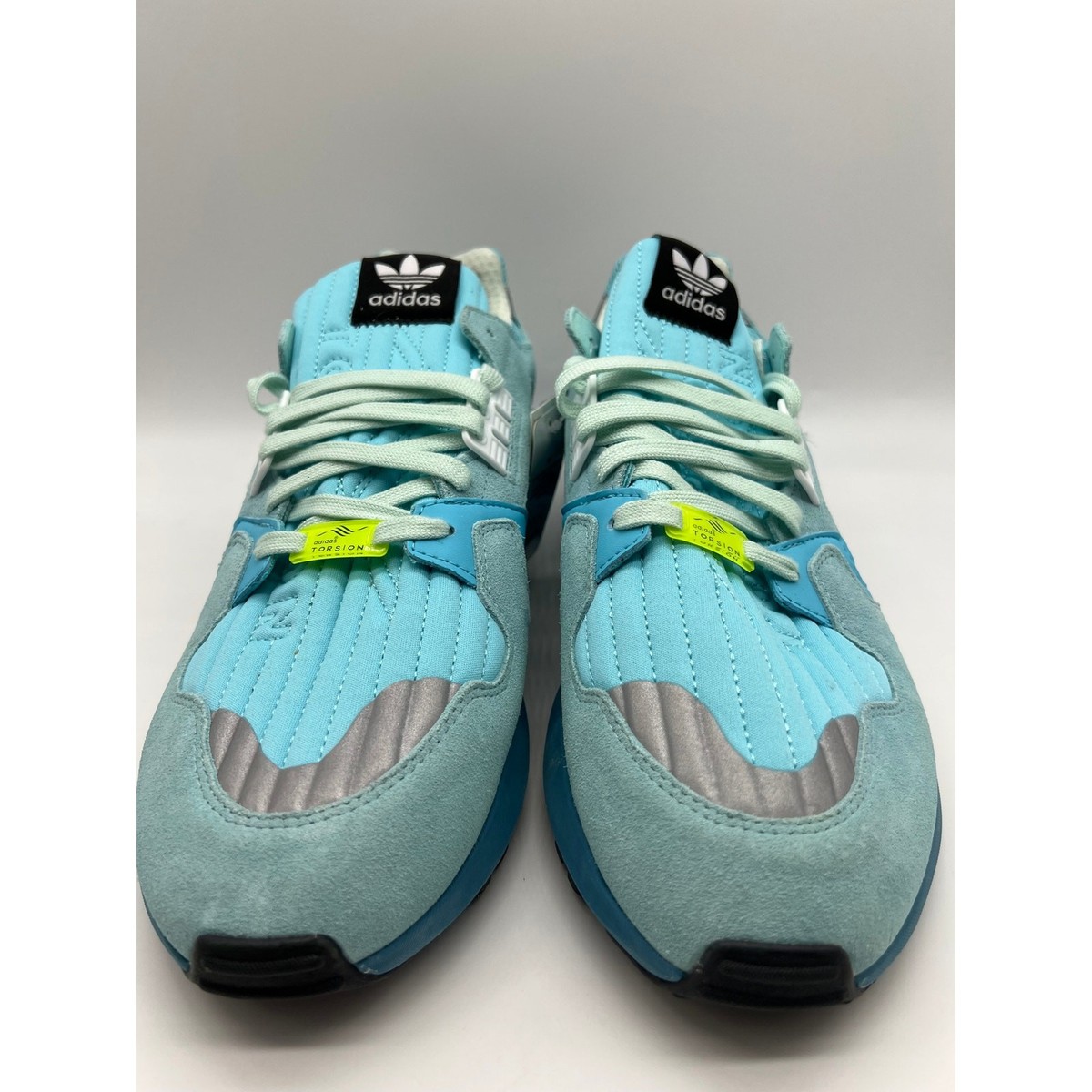 Size 12.5 - Adidas ZX Torsion Aqua for sale online | eBay