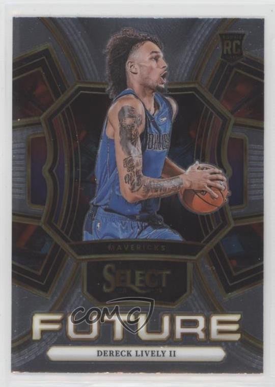 2023-24 Panini Select Select Future Dereck Lively II #24 0wp8