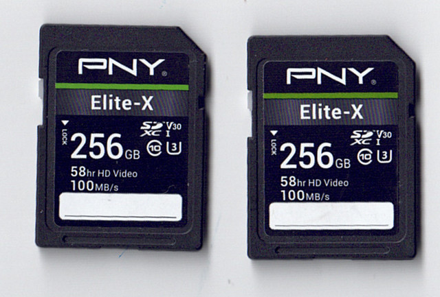 PNY 256GB Elite-X UHS-I SDXC V30
