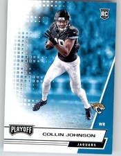 2020 Panini Playoff Collin Johnson RC #245 JAX