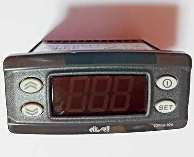 Eliwell IDPlus 974 Thermostat 230V Digital Controller - Fridge