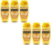 Palmolive Duschgel Forever Happy 6 X 250Ml Stimmungsaufhellend Vegan