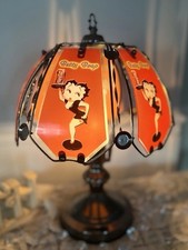 BETTY BOOP COCA-COLA 23” INCH  3-WAY TOUCH LAMP MINT CONDITION - REDUCED!