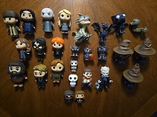 HUGE 26 Figure LOT Harry Potter Funko Mystery Minis No Duplicates