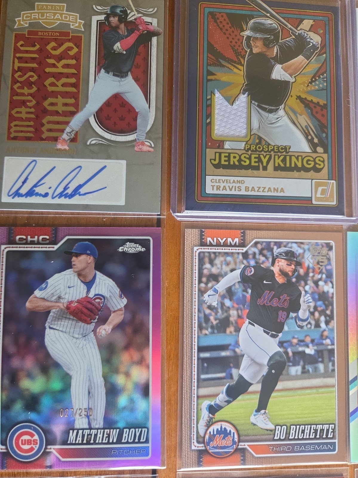 Baseball Auto Patch #ed 1/1 Lot 12 Cards view 2
